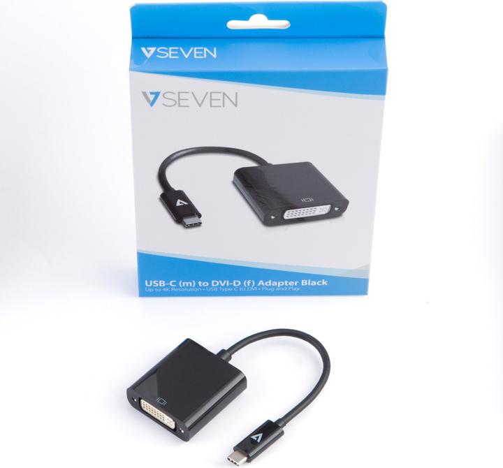 Actual product image V7 USB-C to (DVI, 24 cm)