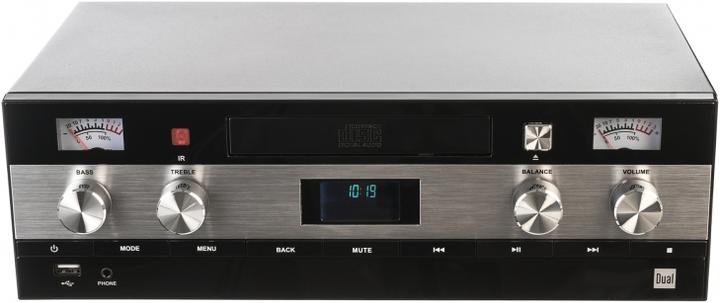 Actual product image Dual DAB-MS 130 CD (Bluetooth, CD player, 2x 25 W)