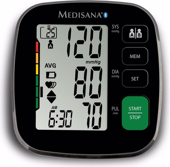 Actual product image Medisana BU546 Connect (Blood pressure monitor upper arm)