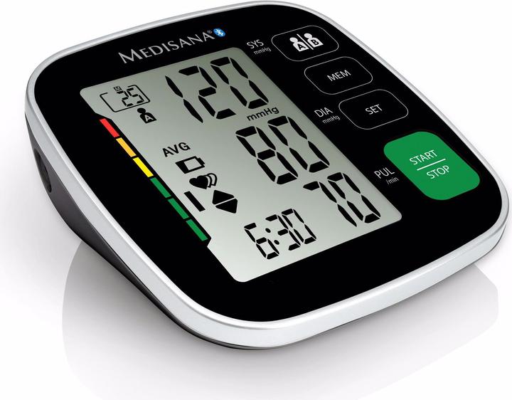 Actual product image Medisana BU546 Connect (Blood pressure monitor upper arm)