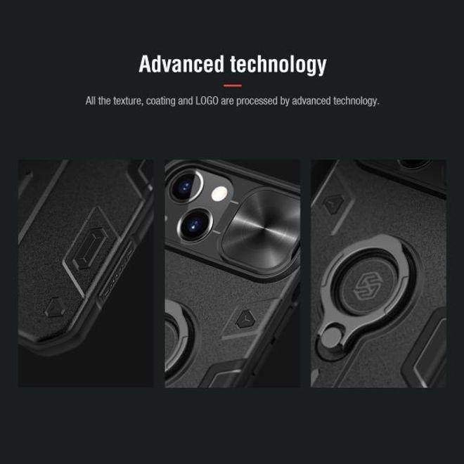 Produktbild Nillkin CamShield Armor Series Hardcase Hülle (Apple iPhone 13)