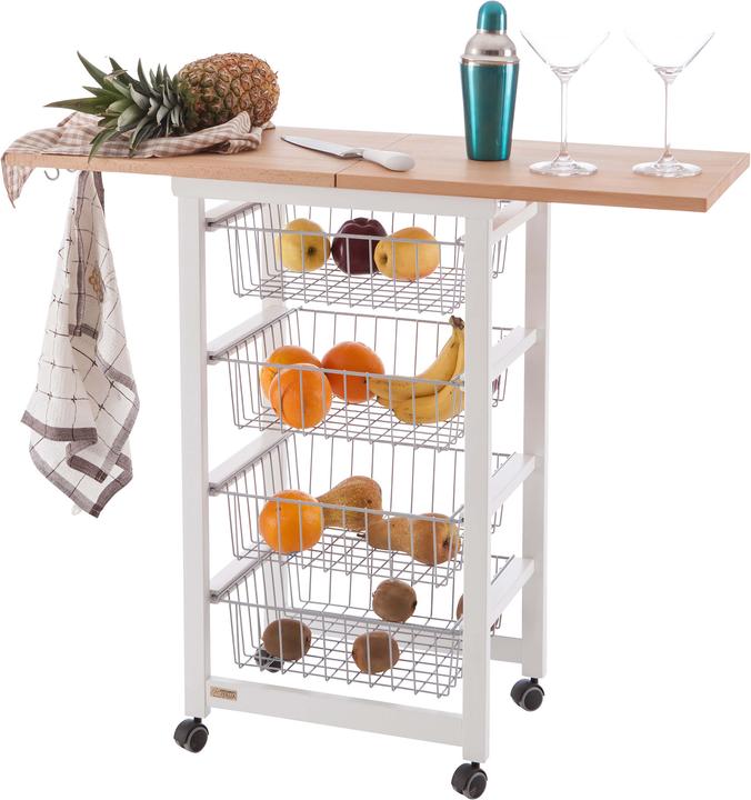 Actual product image Europe & Nature Kitchen cart