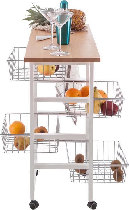 Actual product image Europe & Nature Kitchen cart