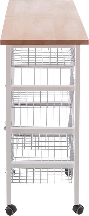 Actual product image Europe & Nature Kitchen cart