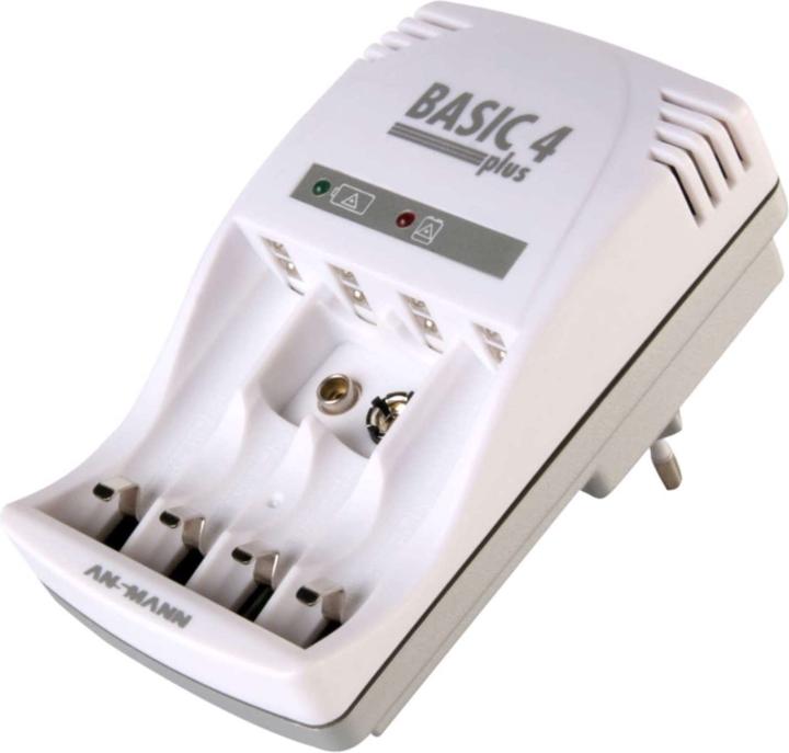 Ansmann Basic 4 Plus (Ladegerät ohne Akku)