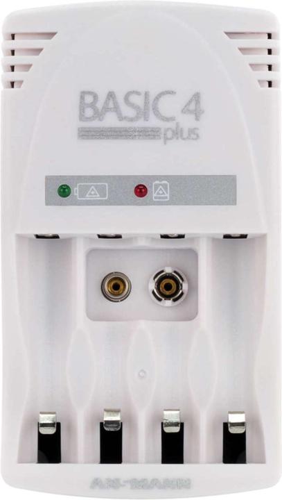 Produktbild Ansmann Basic 4 Plus (Ladegerät ohne Akku)