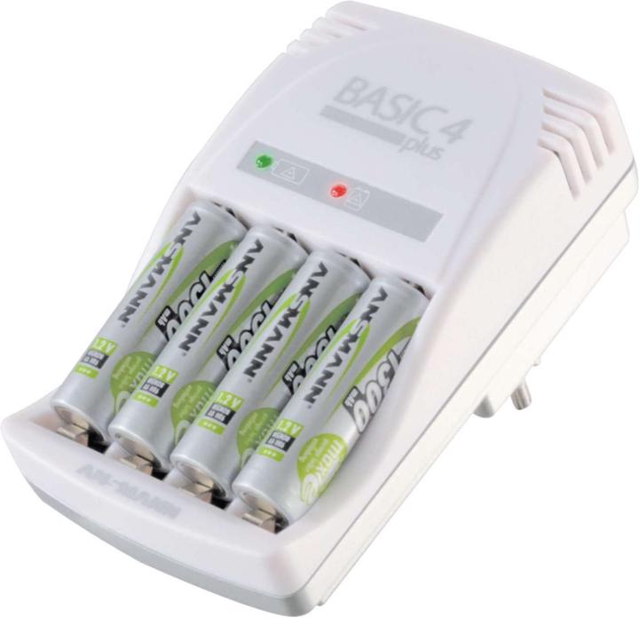 Produktbild Ansmann Basic 4 Plus (Ladegerät ohne Akku)