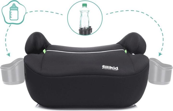 Produktbild Fillikid Sitzerhöhung mit Isofix (Kindersitzerhöhung, ECE R129/i-Size Norm)