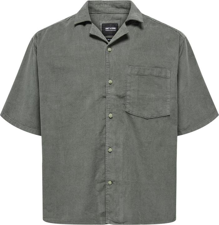 Only & Sons Onsalfi Rlx Cord Ss Shirt