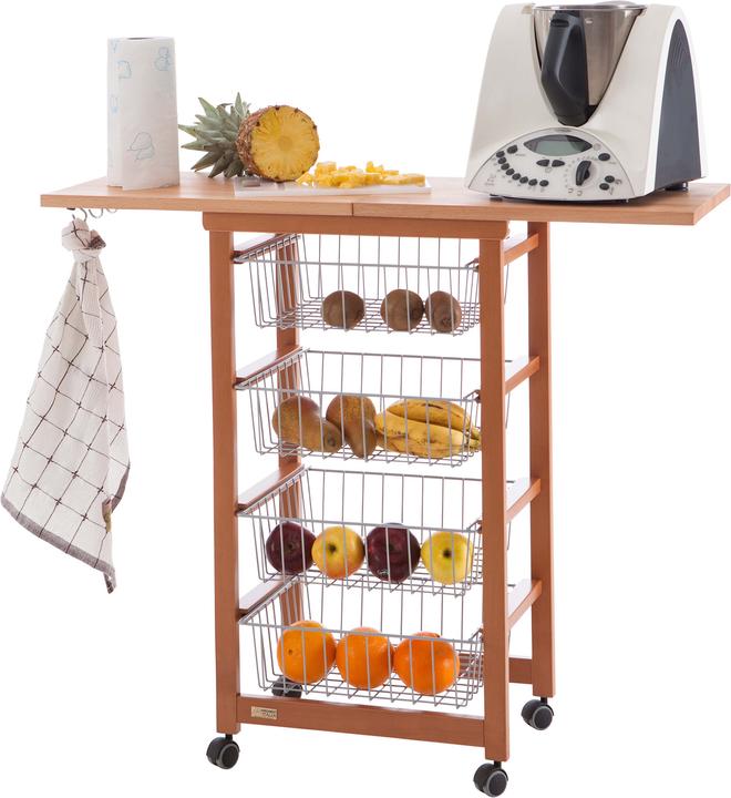 Produktbild Europe & Nature Küchenwagen