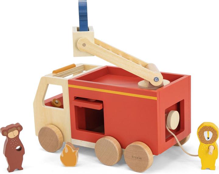 Produktbild Trixie Baby Baby Holz Feuerwehrauto