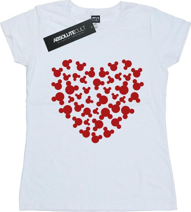 Disney Mickey Mouse Heart Silhouette TShirt (XL)