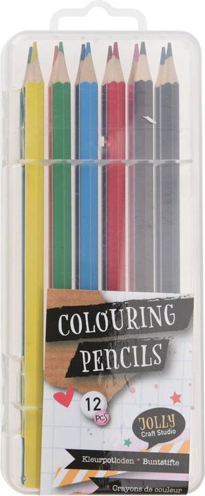 Productafbeelding Kleurpotloden, set van 12 (12 x)
