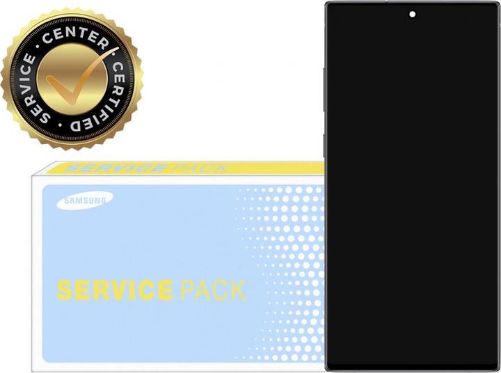 Produktbild Samsung LCD-Display +Touch-Einheit N975 Galaxy Note 10+ Schwarz (Service Pack) (Display, Galaxy Note 10+, Galaxy Note 10+ 5G)