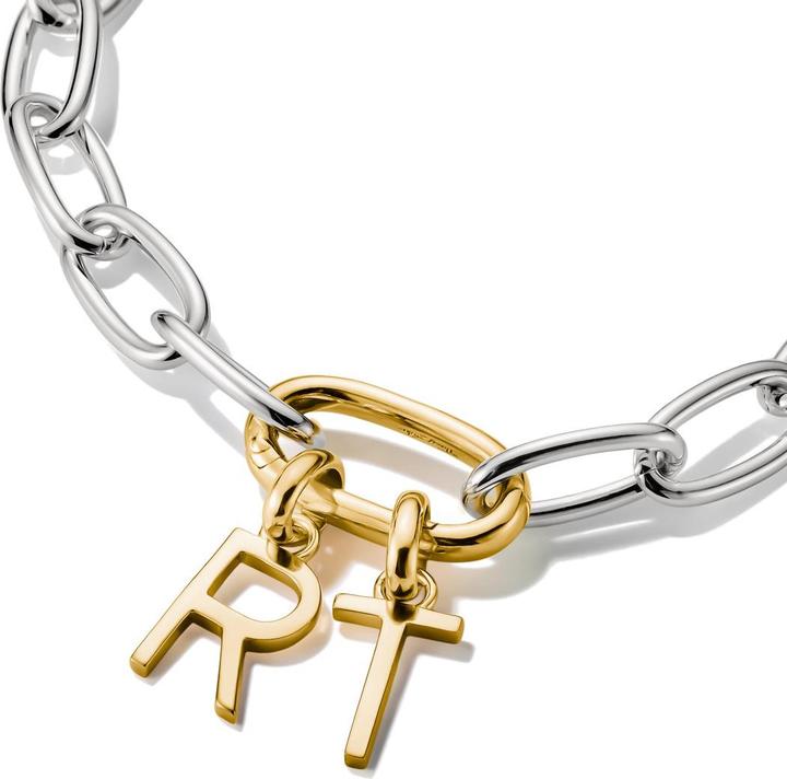 Immagine prodotto Thomas Sabo Charm-Anhänger Buchstabe R Connect vergoldet (Argento 925)