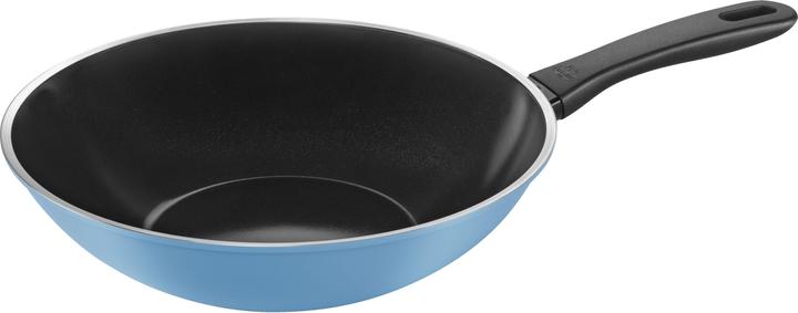 Image du produit Ballarini Wok Caprera bleu (28 cm, Wok, Aluminium)