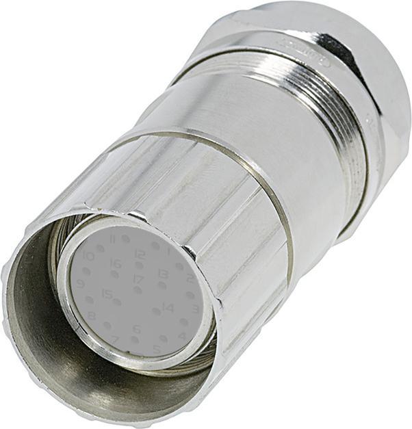 Actual product image Weidmüller SAI-M23-GS-3/7