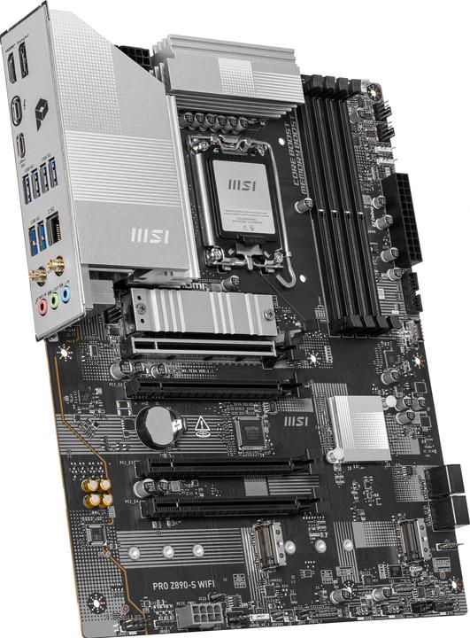 Immagine prodotto MSI PRO Z890-S WIFI (LGA 1851, Intel Z890, ATX)