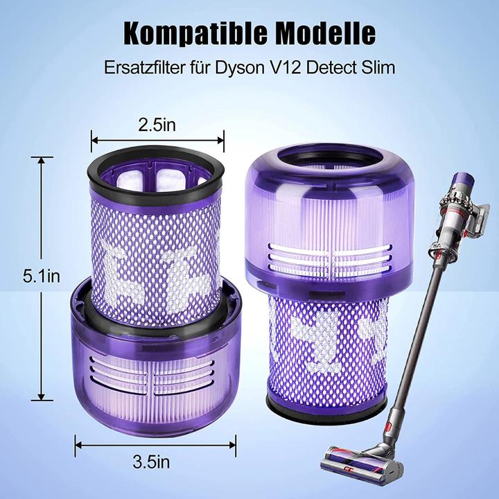 Immagine prodotto Chuancheng 2 x filtro HEPA Dyson V12 Detect Slim