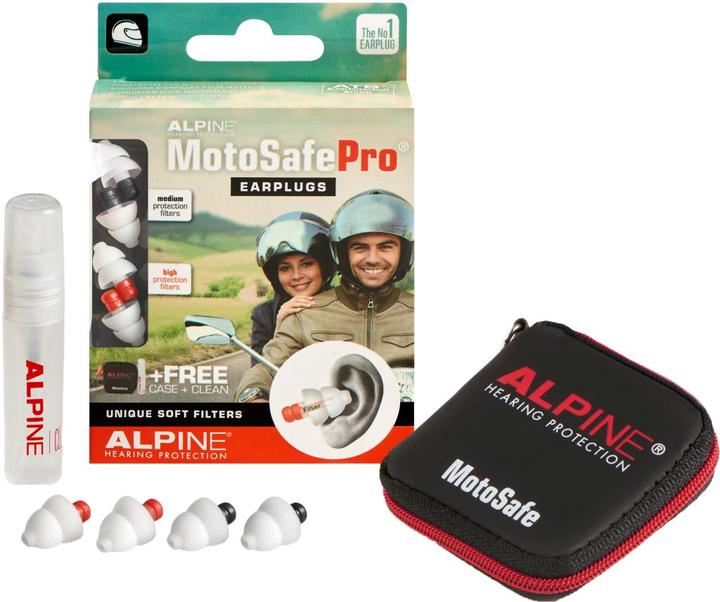 Image du produit Alpine MotoSafe Pro (1 x)