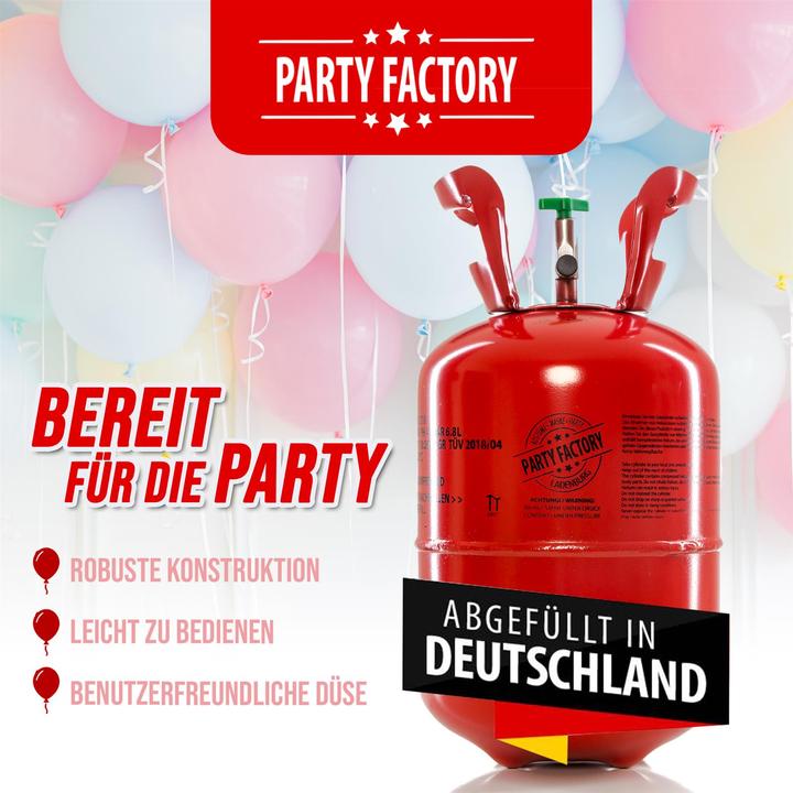 Produktbild Heliumflasche