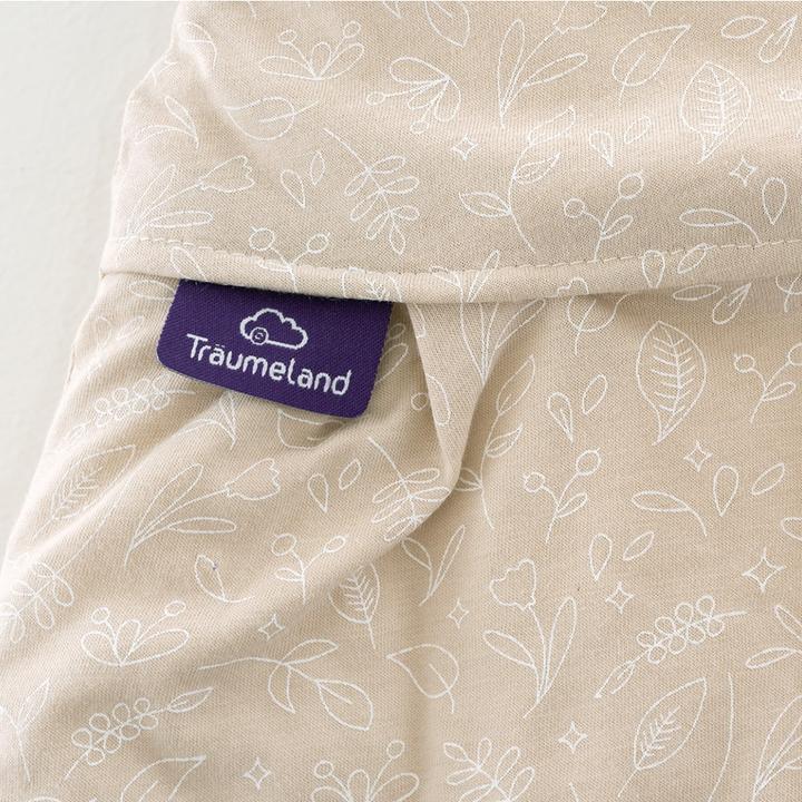 Produktbild Träumeland Baby-Ganzjahresschlafsack Garden Grösse 68/74 (62 cm, 2.5 TOG, Ganzjahr)