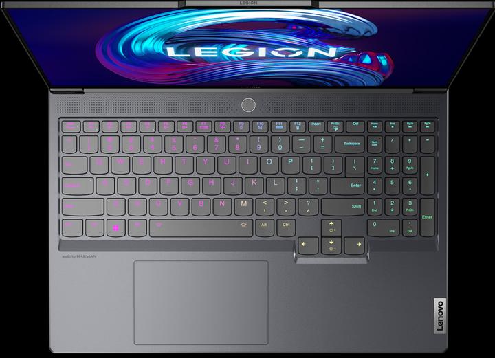 Actual product image Lenovo Legion 7 RTX 3070 Ti (16", Intel Core i7-12800HX, 32 GB, 1000 GB, CH)