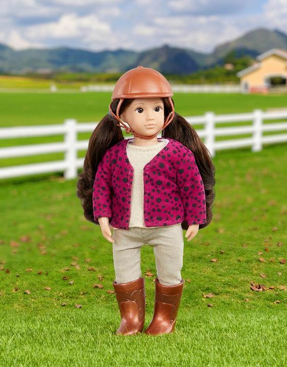 Produktbild Lori Puppe Philippa mit Pferdestall Set