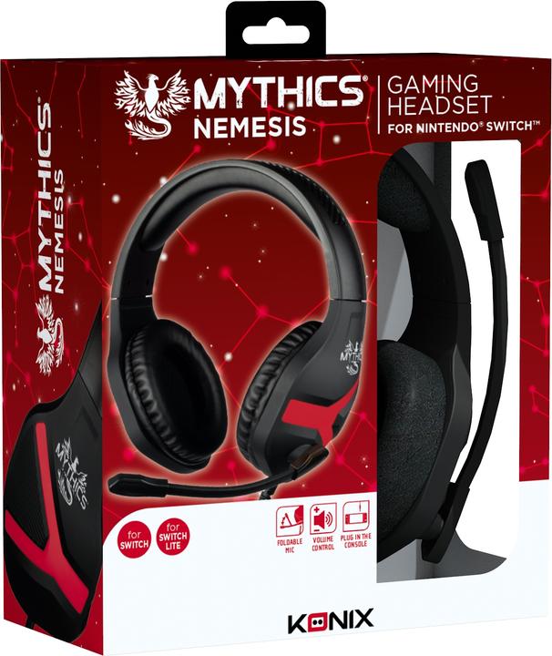 Image du produit Konix Mythics Nemesis (Filaire)