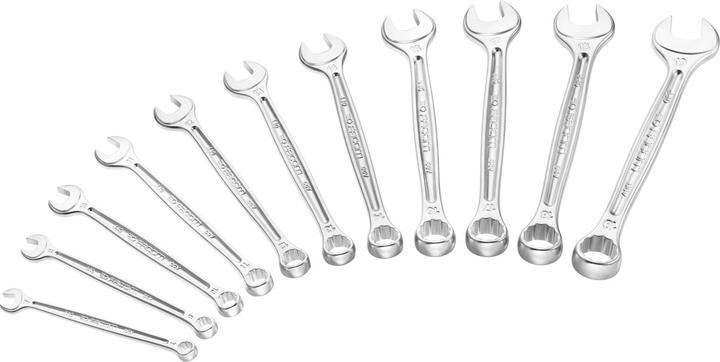 Actual product image Facom Combination wrench set (19 mm, 12 mm, 14 mm, 16 mm, 10 mm, 18 mm, 7 mm, 17 mm, 11 mm, 8 mm, 13 mm)