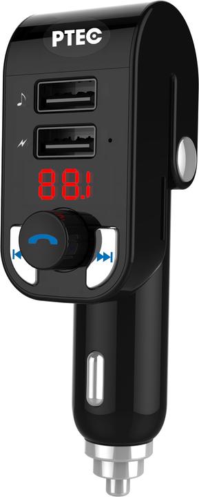 P Tec Auto con trasmettitore FM wireless in streaming 3