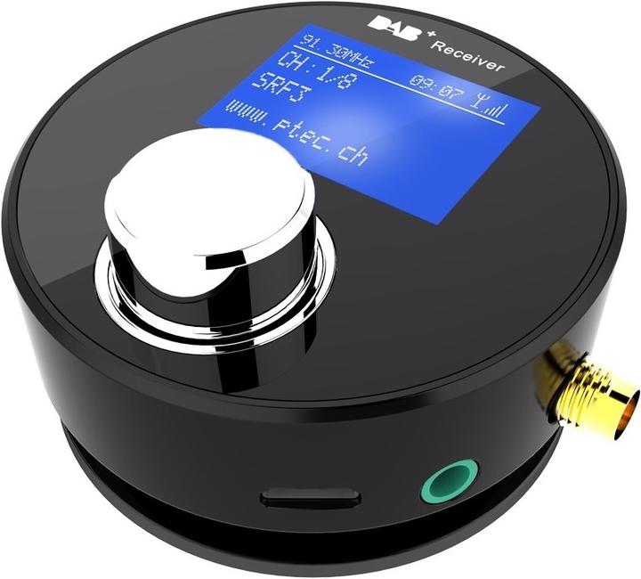 Produktbild P Tec A2 DAB+ Adapter / FM Transmitter