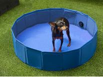 Produktbild Mascow Hunde-Polyester-Pool 120x30cm (Hundepool)