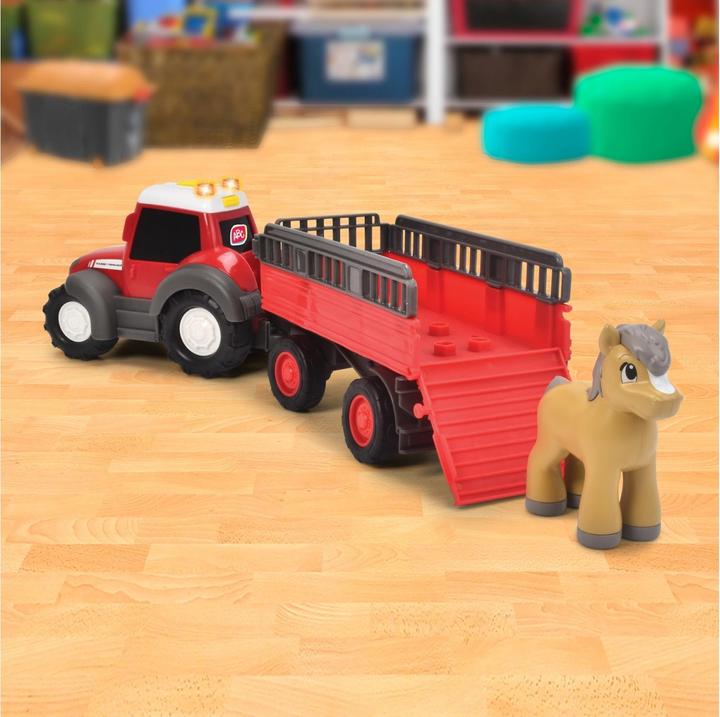 Produktbild Dickie ABC Massey Ferguson Animal Trailer