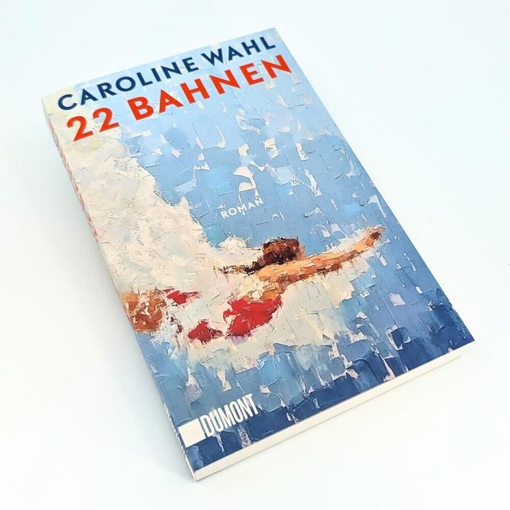 Actual product image 22 Bahnen (German, Caroline Wahl, 2024)