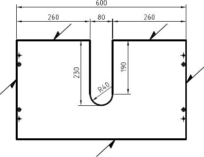 Produktbild Vicco Marelle (60 x 35 x 57.5 cm)