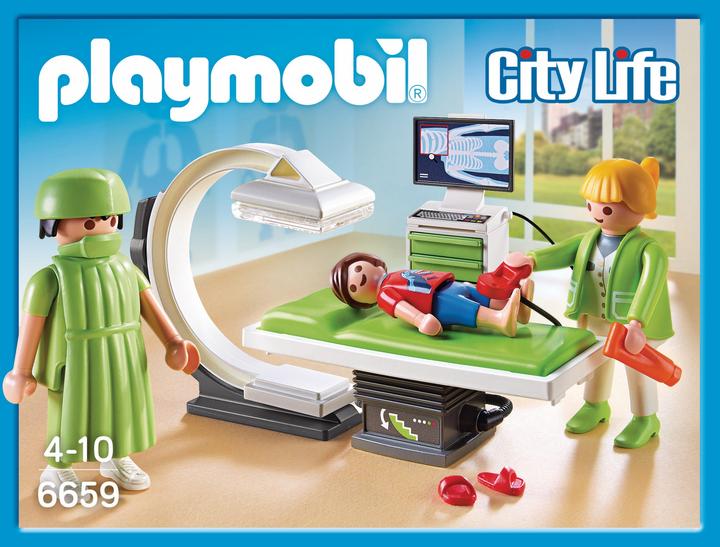 Produktbild Playmobil Röntgenraum (6659)