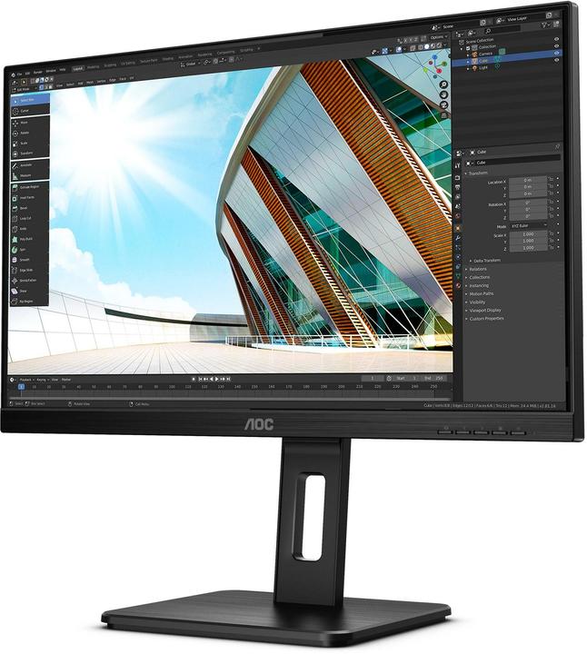 Actual product image AOC U27P2CA (3840 x 2160 Pixels, 27.01")