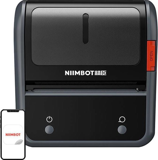 Actual product image Niimbot Mobilna drukarka termiczna do etykiet B3S (203 dpi)