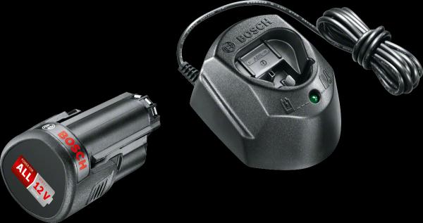 Actual product image Bosch Home & Garden Starter set PBA 12V (2x1.5Ah) + GAL 1210CV (12 V)