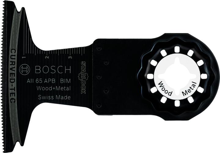 Produktbild Bosch Professional Zubehör BIM Tauchsägeblatt AII 65 APB, Wood and Metal, 40 x 65 mm