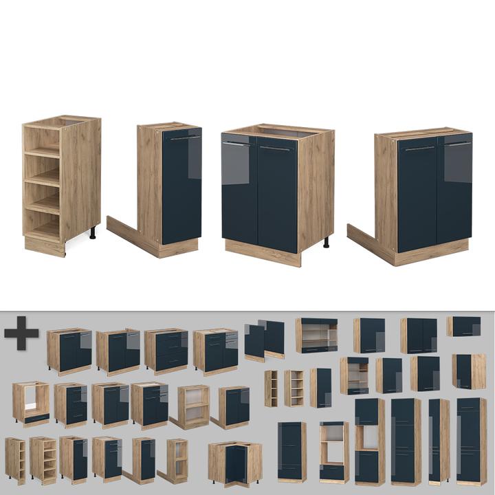 Produktbild Vicco Kücheninsel Fame-Line (90 x 81.5 x 82 cm)