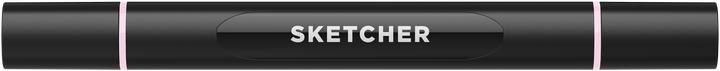 Actual product image Molotow Sketcher Marker brush + chisel (pale pink, 1 x)