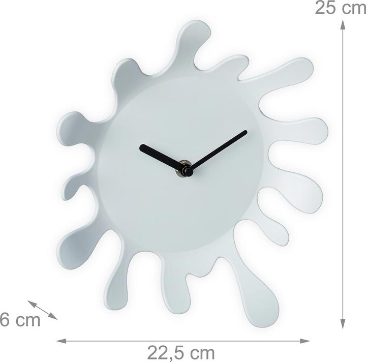 Actual product image Relaxdays Wall clock (22.50 cm)