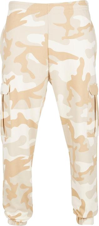 Actual product image Urban Classics Wide Camo Cargo Sweatpants - 139277 (XL)
