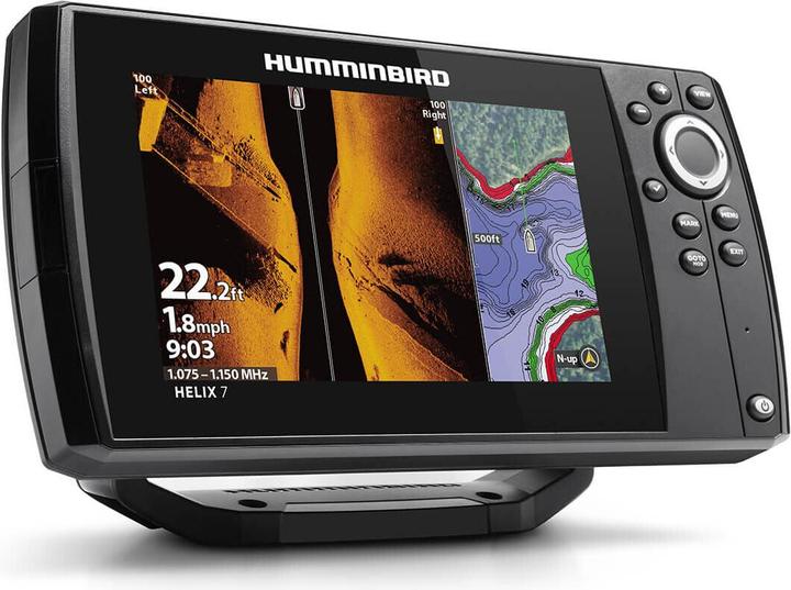 Actual product image Humminbird Helix 7 Sonar-GPS SI, DI & DS G4