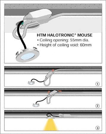 Produktbild Osram Halotronic-Compact – Htm, Htn