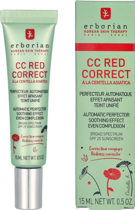 Actual product image Erborian CC Red Correct