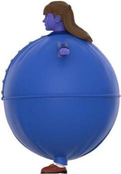 Produktbild Super7 Charlie und die Schokoladenfabrik (1971) ReAction Actionfigur Wave 03 Violet Beauregarde (Blueberry)