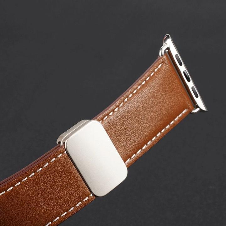 Actual product image Dux Ducis YA Strap (38 mm, 40 mm, 41 mm, Genuine leather)